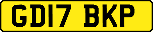 GD17BKP