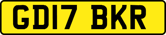GD17BKR