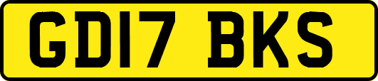 GD17BKS