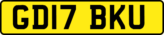 GD17BKU