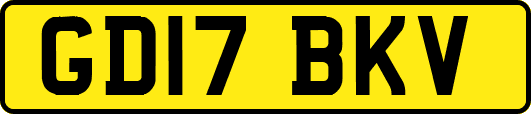 GD17BKV