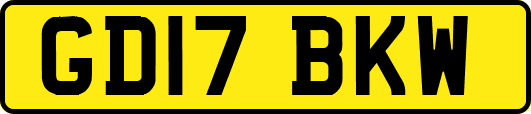 GD17BKW