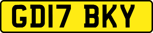 GD17BKY