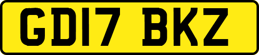 GD17BKZ