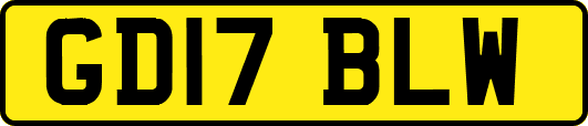 GD17BLW