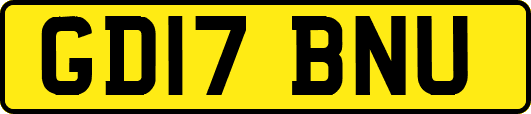 GD17BNU