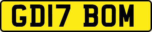 GD17BOM