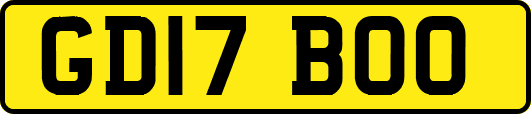 GD17BOO