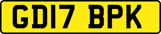 GD17BPK