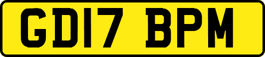 GD17BPM