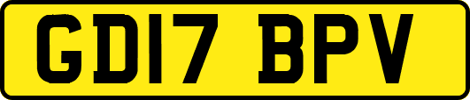 GD17BPV