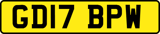 GD17BPW