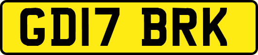 GD17BRK