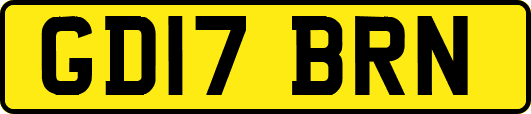 GD17BRN