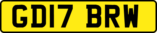 GD17BRW
