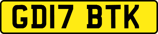 GD17BTK