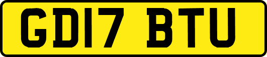 GD17BTU