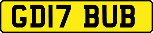 GD17BUB