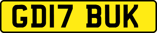 GD17BUK