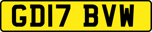 GD17BVW