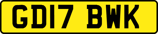 GD17BWK