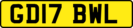 GD17BWL