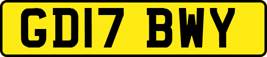 GD17BWY