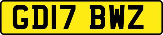 GD17BWZ