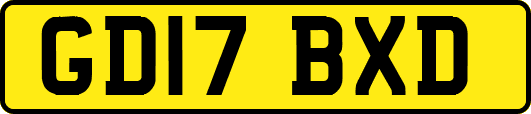 GD17BXD