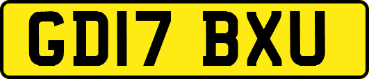 GD17BXU