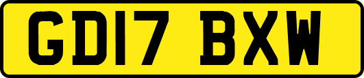 GD17BXW