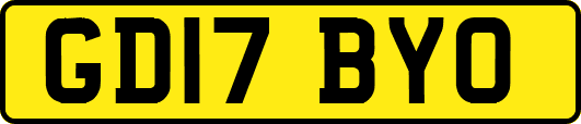 GD17BYO