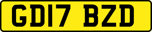 GD17BZD