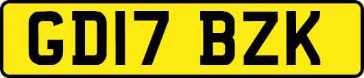 GD17BZK