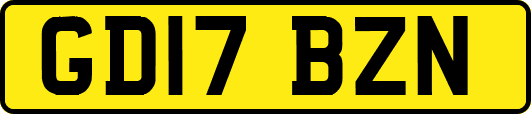 GD17BZN