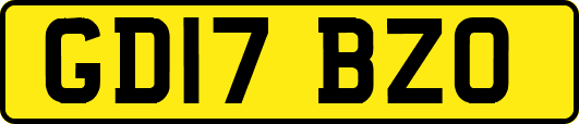 GD17BZO
