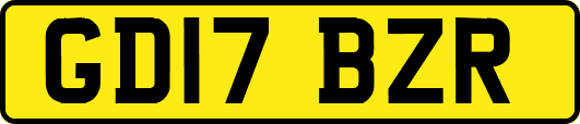 GD17BZR