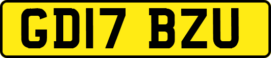 GD17BZU