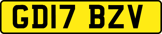 GD17BZV