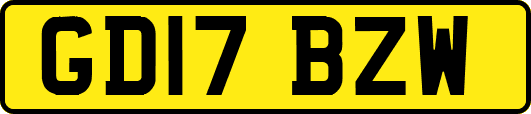GD17BZW