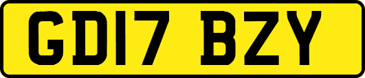 GD17BZY