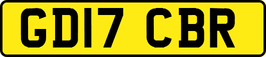GD17CBR