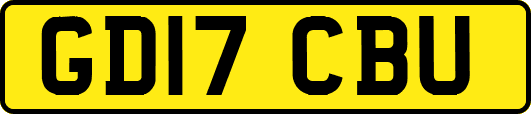 GD17CBU