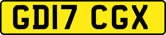 GD17CGX