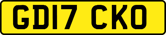 GD17CKO