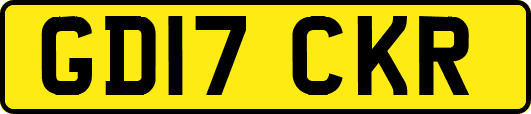GD17CKR