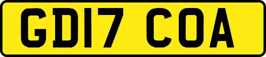 GD17COA