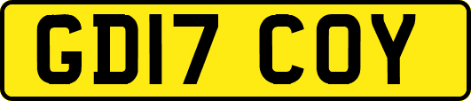 GD17COY