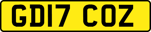 GD17COZ