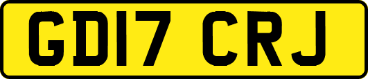 GD17CRJ